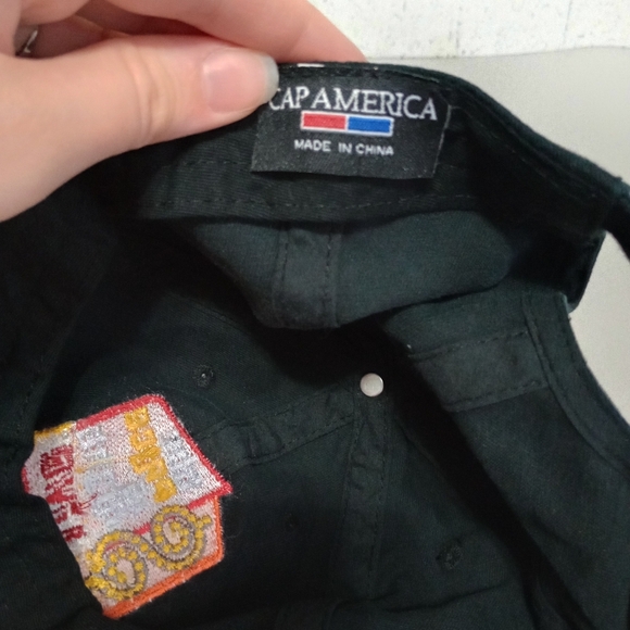 The Price Is Right Hat Cap Men’s Black Strapback Embroidered Game Show - Picture 6 of 6